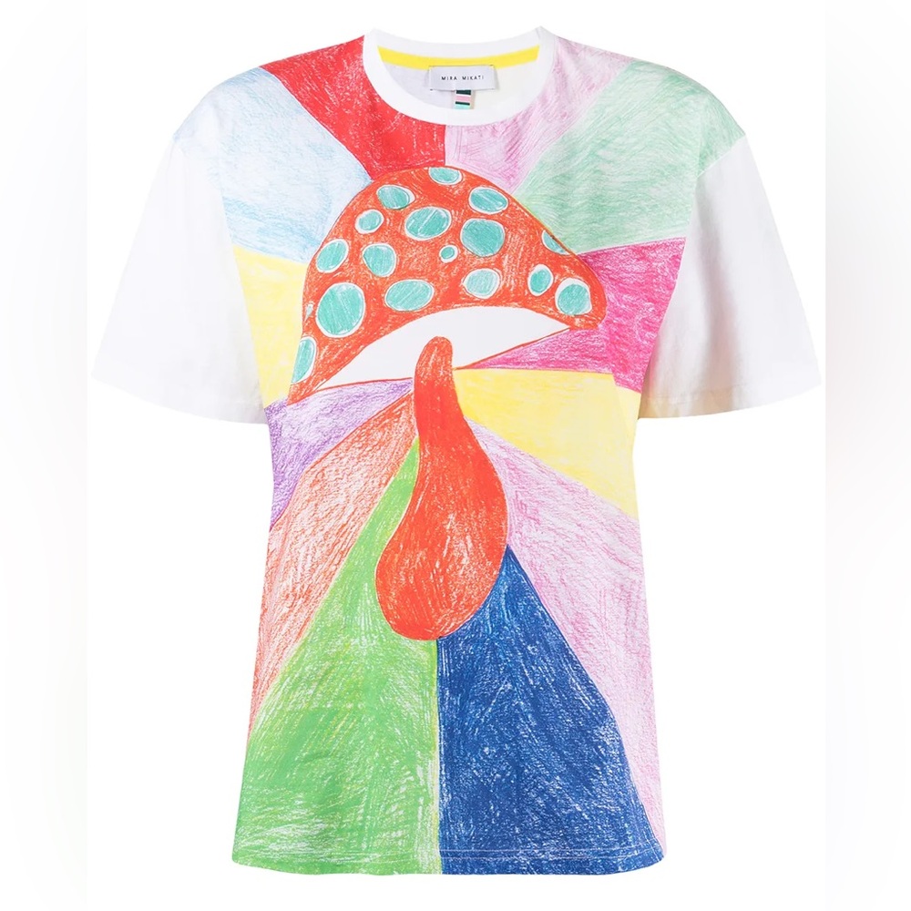 Rainbow mushroom T-shirt